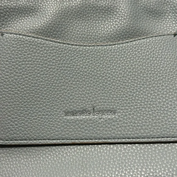 Nanette Lepore Light Blue Crossbody with Card Holder/Wallet - Picture 2 of 16